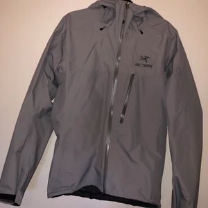 Arc'teryx Grey Alpha SL Jacket Large